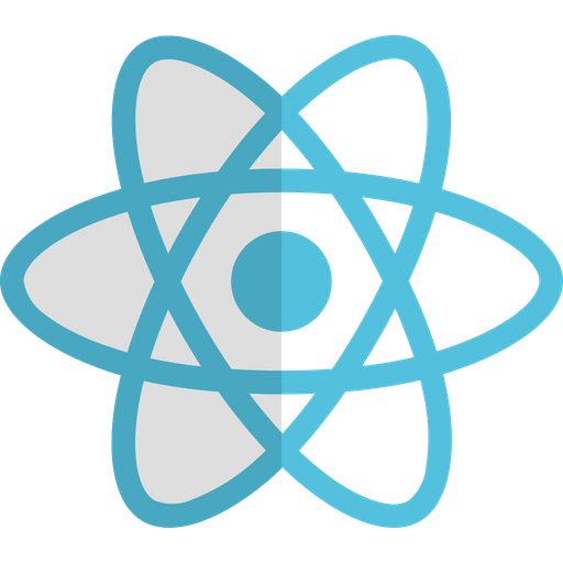 React JS logo